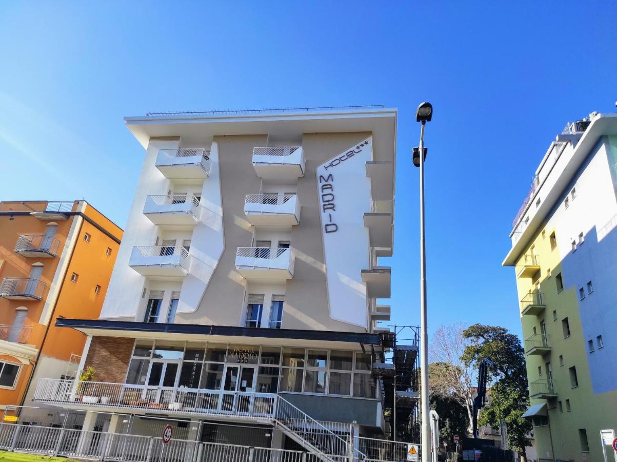 Hotel Madrid Rimini Exterior photo